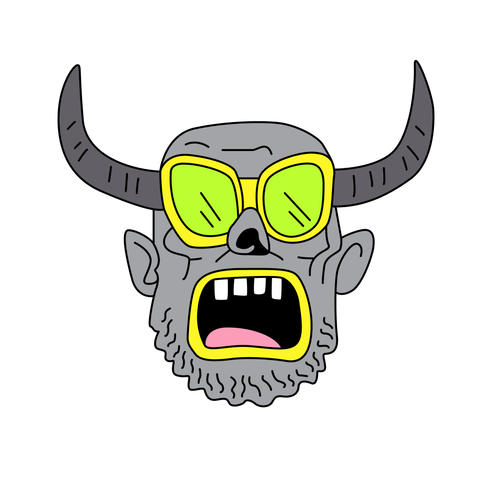 Funky Bull_filled